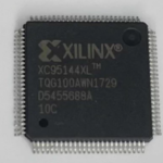Xilinx XC95144XL-10TQ100 Flash Based Complex PLD, 144 Cell, 10ns, 100 Pin, Plastic, QFP Parts Distributor Xilinx XC95144XL-10TQ100 Flash Based Complex PLD, 144 Cell, 10ns, 100 Pin, Plastic, QFP