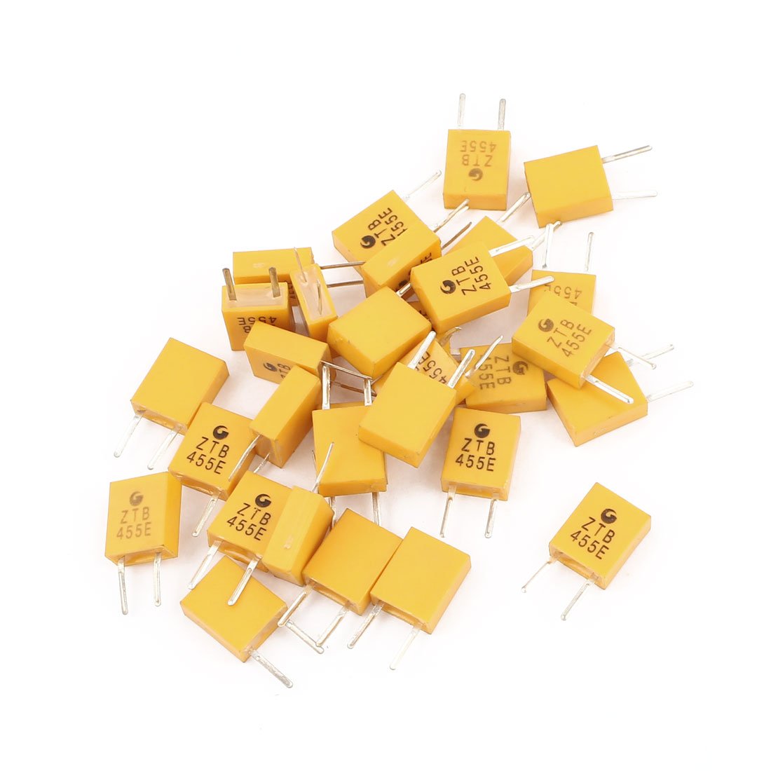 ECS ZTB455E Ceramic Resonator 455KHZ 2-DIP Parts Distributor ECS ZTB455E Ceramic Resonator 455KHZ 2-DIP