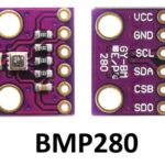 bmp280 bosch sensortec board mount pressure sensors digital barometer 2.7ua, 300 1200hpa