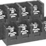 TD1-2241-04 Deca SwitchLab Terminal Block 4POS 10A 300V 7.62MM PC Board