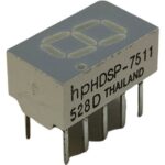 Telefunken TDSR3160 Standard 7-Segment Display 10 mm Parts Distributor Telefunken TDSR3160 Standard 7-Segment Display 10 mm