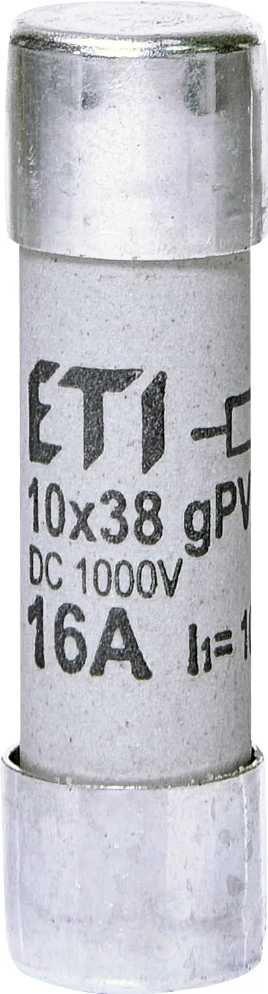 002625107 Altech / ETI Fuse 16A 1kV Cartridge Parts Distributor 002625107 Altech / ETI Fuse 16A 1kV Cartridge - Image 2