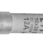 002625117 Altech/ ETI Fuse 6A 1kV Cartridge Parts Distributor 002625117 Altech/ ETI Fuse 6A 1kV Cartridge