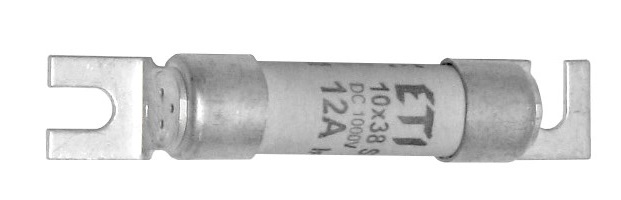 002625106 Altech/ ETI Solar Fuse 12A 1KV Cartridge Parts Distributor 002625106 Altech/ ETI Solar Fuse 12A 1KV Cartridge - Image 2