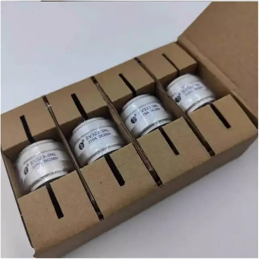 EV323-2EL-10A 250VDC Sinofuse EV Fuse 250V 10A Bolted Parts Distributor EV323-2EL-10A 250VDC Sinofuse EV Fuse 250V 10A Bolted - Image 2
