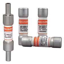 HP10M10 Mersen Solar Fuse 10A 1kV Cartridge Parts Distributor Mersen’s HP10M photovoltaic (PV) fuse series was developed specifically for the protection of PV string wiring for 1000VDC industrial rooftop and utility scale photovoltaic systems.