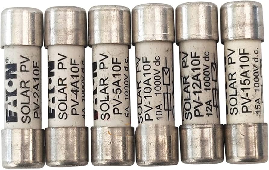 PV-10A10F Bussmann Solar Fuse 10A 1kVDC Clip Parts Distributor PV-10A10F Bussmann Solar Fuse 10A 1kVDC Clip
