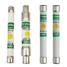 SPFI008.T Littelfuse Solar Fuse 8A 1KVDC Cylindrical Parts Distributor SPXV fuses