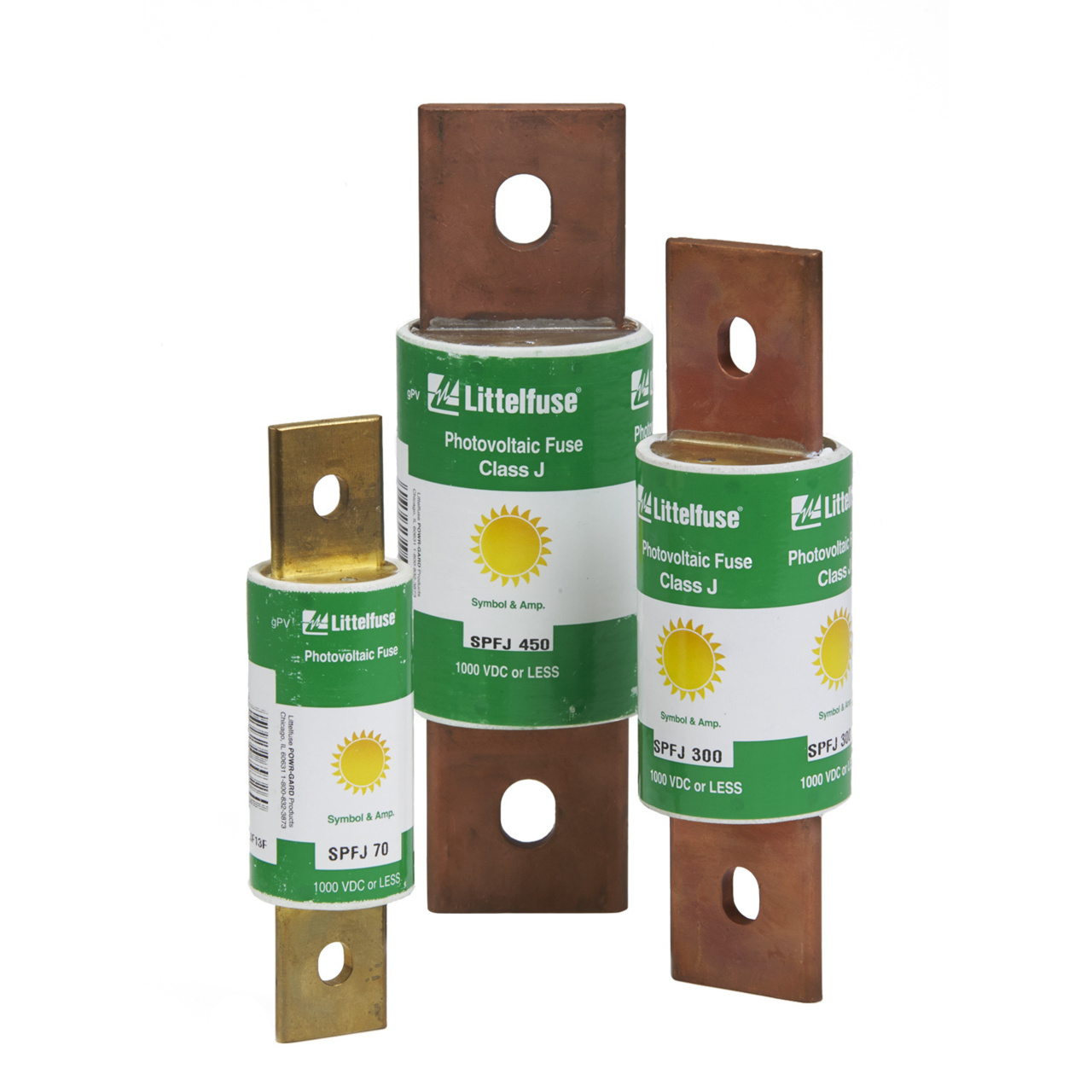 SPFJ400.X Littelfuse Solar Fuse 400A 1kV Cartridge Parts Distributor spfj fuse