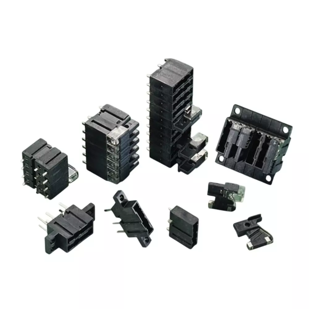 04820002ZXB Littelfuse Fuse Holder 15A 125V 2 Circuit Blade PCB Parts Distributor 04820002ZXB Littelfuse Fuse Holder 15A 125V 2 Circuit Blade PCB
