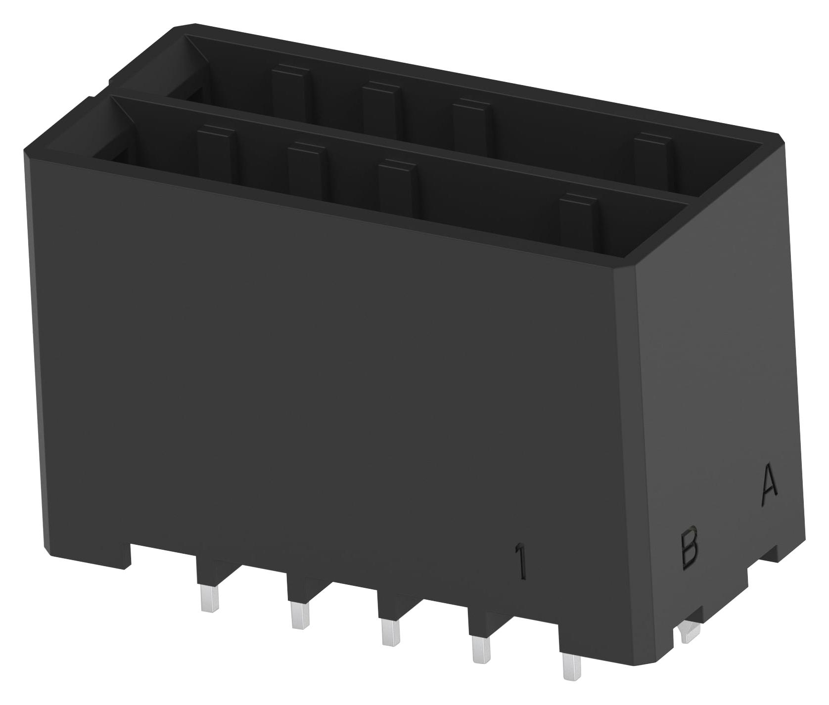 1-917657-2 TE Connectivity Connector Header 10 position Parts Distributor 1-917657-2 TE Connectivity Connector Header 10 position