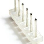 10-08-1061 MOLEX Connector Header 6 POSITION 5.08mm