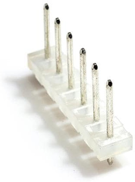 10-08-1061 MOLEX Connector Header 6 POSITION 5.08mm Parts Distributor 10-08-1061 MOLEX Connector Header 6 POSITION 5.08mm