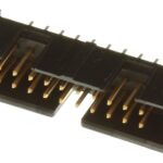 103309-5 TE Connectivity Connector Header 20 position 0.100″ Parts Distributor 103309-5 TE Connectivity Connector Header 20 position 0.100"