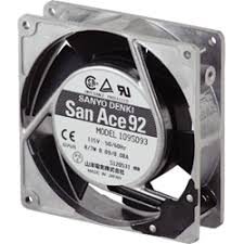 109S091 Sanyo Denki AC Fan 100VAC Axial Parts Distributor Fan Tubeaxial 100VAC Square
