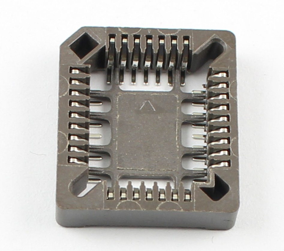 Leyconn 12932M102 Connector PLCC-32 Socket SMD RoHS Parts Distributor Leyconn 12932M102 Connector PLCC-32 Socket SMD RoHS