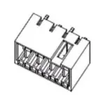 15-41-8222 Molex Connector Header 22 Position Parts Distributor 15-41-8222 Molex Connector Header 22 Position