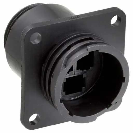 206036-2 TE Connectivity Circular Connector Housing 3 Position Parts Distributor 206036-2 TE Connectivity Circular Connector Housing 3 Position