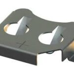 3002TR KEYSTONE  Battery Holder COIN 20MM DIA SMD CLIP ON RoHS