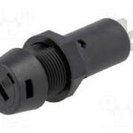 3101.0010 Schurter Fuseholder 250VAC, 16A, Slot Knob 5x20mm, IP40 Parts Distributor 3101.0010 Schurter Fuseholder 250VAC, 16A, Slot Knob 5x20mm, IP40