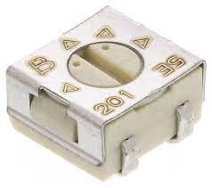 3314J-1-203E Bourns Trimmer Resistor 20KOhms J Lead Parts Distributor 3314J-1-203E Bourns Trimmer Resistor 20KOhms J Lead