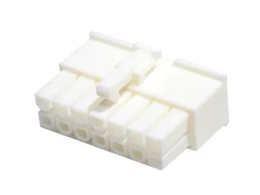 MOLEX 39-01-2145 MINI FIT Connector HOUSING 14 Position Parts Distributor MOLEX 39-01-2145 MINI FIT Connector HOUSING 14 Position