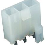 MOLEX 39-30-2031 Mini-Fit Jr. Connectors 3Position Vertical Parts Distributor MOLEX 39-30-2031 Mini-Fit Jr. Connectors 3Position Vertical