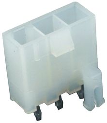 MOLEX 39-30-2031 Mini-Fit Jr. Connectors 3Position Vertical Parts Distributor MOLEX 39-30-2031 Mini-Fit Jr. Connectors 3Position Vertical