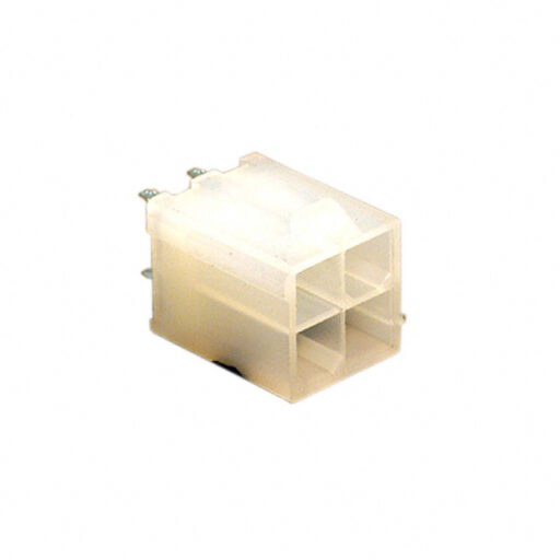 Molex 44472-0454 Mini-Fit Connector Header 4 Position 4.2mm Parts Distributor Molex 44472-0454 Mini-Fit Connector Header 4 Position 4.2mm