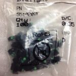551-0207F DIALIGHT Green LED 3MM 10MA 563NM Parts Distributor 551-0207F DIALIGHT Green LED 3MM 10MA 563NM