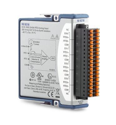 785186-01 National Instruments Temperature Input Module Parts Distributor 785186-01 National Instruments Temperature Input Module