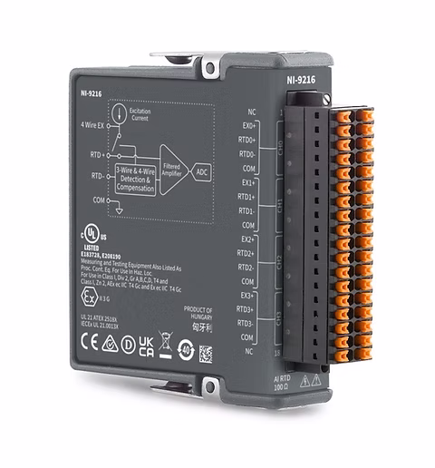 785186-01 National Instruments Temperature Input Module Parts Distributor 785186-01 National Instruments Temperature Input Module - Image 2