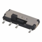 AYZ0203AGRLC C&K Slide Switch 12V 100mA DP3T Parts Distributor AYZ0203AGRLC C&K Slide Switch 12V 100mA DP3T