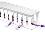 C2LG6, PANDUIT, Duct Cover, PVC, 2W X 6′, LGray Parts Distributor C2LG6, PANDUIT, Duct Cover, PVC, 2W X 6', LGray