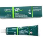 Dow Corning 734 RTV Flowable Adhesive Sealant Clear 90ml Tube Parts Distributor Dow Corning 734 RTV Flowable Adhesive Sealant Clear 90ml Tube