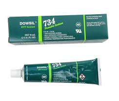 Dow Corning 734 RTV Flowable Adhesive Sealant Clear 90ml Tube Parts Distributor Dow Corning 734 RTV Flowable Adhesive Sealant Clear 90ml Tube