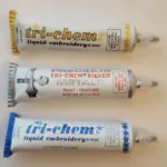 Tri-Chem 0066 E-Z FLO Blue Fabric Paint 1 OZ Tube 59-00037 Parts Distributor Tri-Chem 0066 E-Z FLO Blue Fabric Paint 1 OZ Tube 59-00037