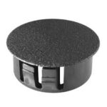 2607N Heyco Black Dome Nylon Plug Parts Distributor 2607N Heyco Black Dome Nylon Plug