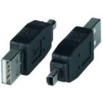 RE021 USB A/M TO MITSUMI 4 PIN
