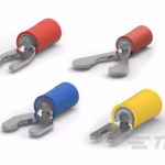 TE Connectivity 2-32051-1 Spade Tongue Terminal 16-22AWG 23.06mm 9.53mm Tin Parts Distributor TE Connectivity 2-32051-1 Spade Tongue Terminal 16-22AWG 23.06mm 9.53mm Tin