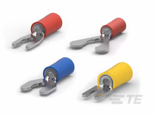 TE Connectivity 2-32051-1 Spade Tongue Terminal 16-22AWG 23.06mm 9.53mm Tin Parts Distributor TE Connectivity 2-32051-1 Spade Tongue Terminal 16-22AWG 23.06mm 9.53mm Tin