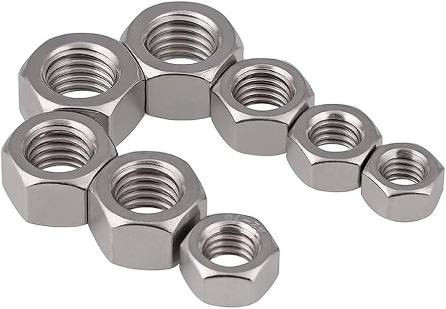 92671A003 Brass Hex Nut, 2-56 Thread Size Parts Distributor 92671A003 Brass Hex Nut, 2-56 Thread Size