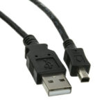 USB2 A TO MINI B 4PIN 6FT