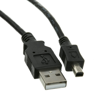 USB2 A TO MINI B 4PIN 6FT Parts Distributor USB2 A TO MINI B 4PIN 6FT