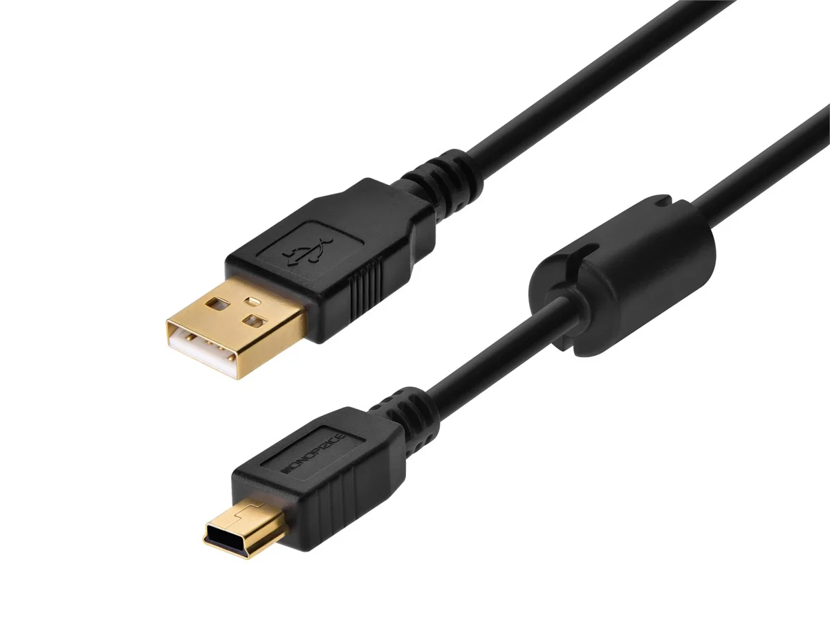 USB2 A TO MINI B 5PIN Parts Distributor USB2 A TO MINI B 5PIN