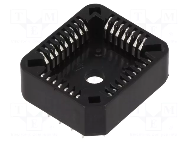 Leyconn 12932M102 Connector PLCC-32 Socket SMD RoHS Parts Distributor Leyconn 12932M102 Connector PLCC-32 Socket SMD RoHS - Image 2