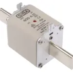 2023128.400 Siba Fuse 400A 1100V Knife Contacts