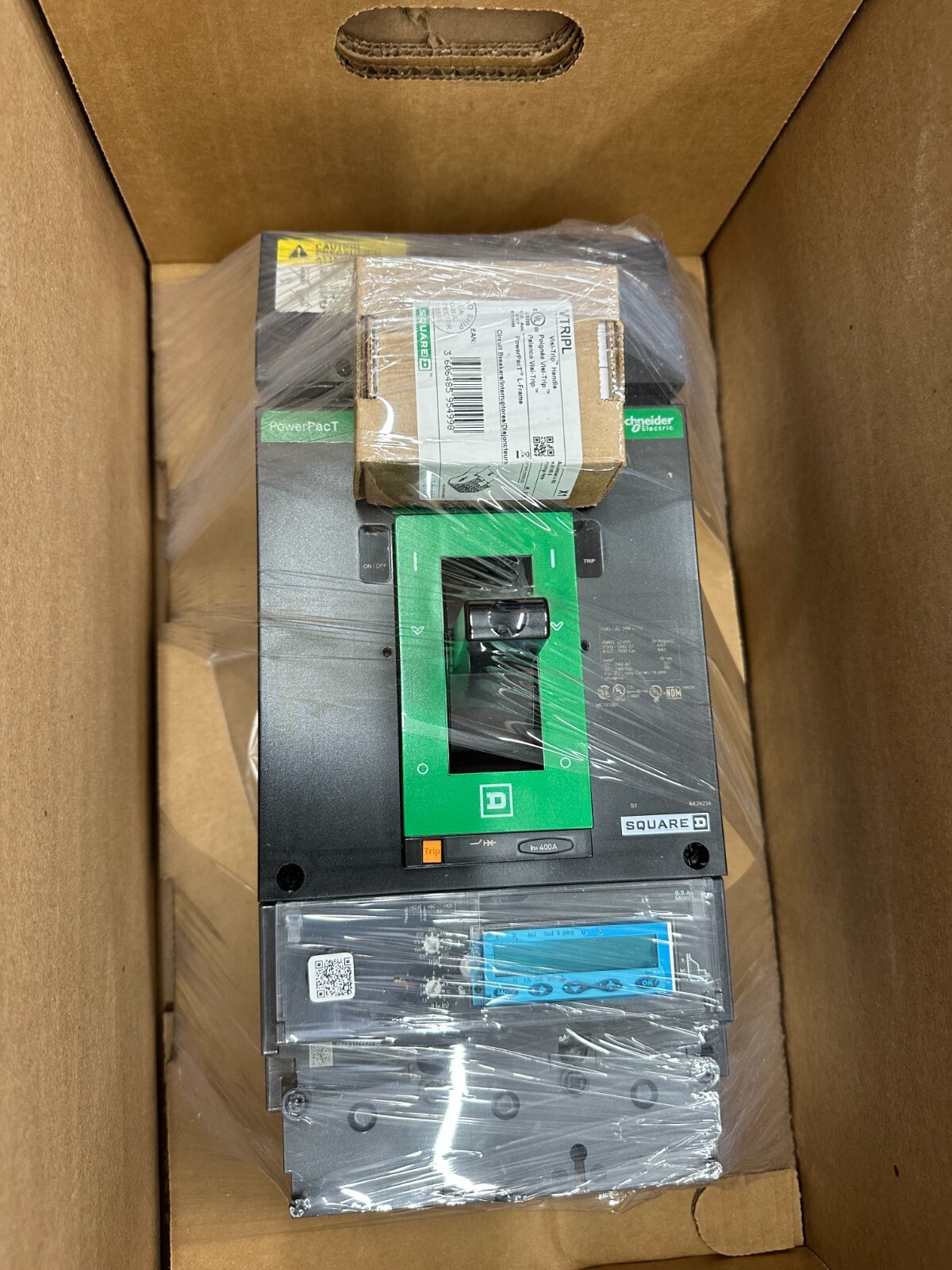LJA36400CU33X SquareD Circuit Breaker 600V 400A 3-Poles Parts Distributor LJA36400CU33X SquareD Circuit Breaker 600V 400A 3-Poles
