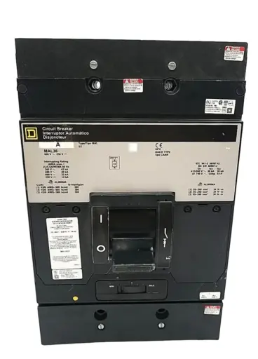 MJP36600YP Schneider Circuit Breaker 600V 600A 3-Poles