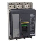 PGF36080CU31A Schneider Circuit Breaker 600V 800A 3-Pole Parts Distributor Circuit breaker, PowerPacT P, 1200A, 3 pole, 600VAC, 18kA, busbar, Micrologic 3.0